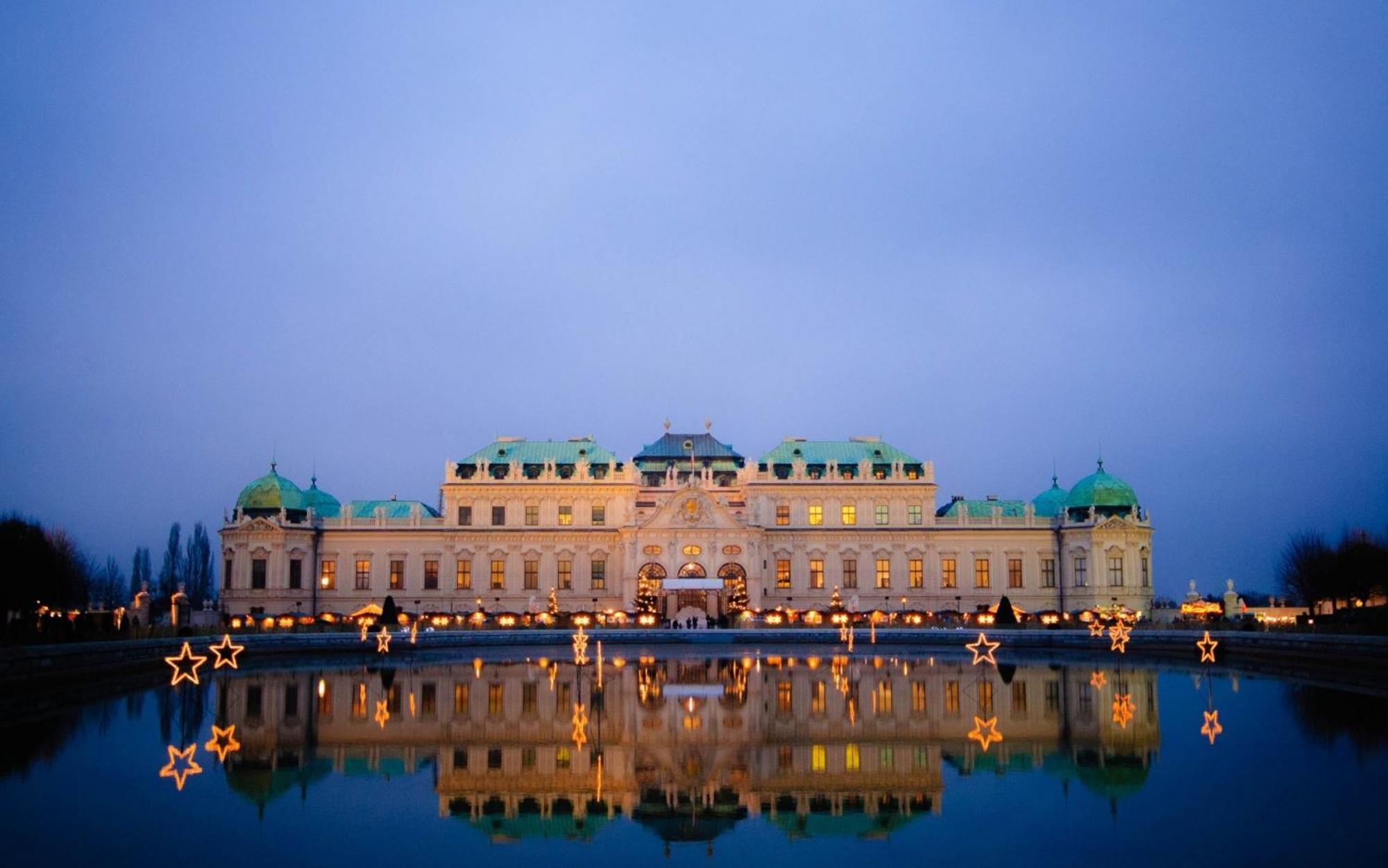 Comfortable Romantic 1 Bedroom Apartment Near Augarten Viena Exterior foto